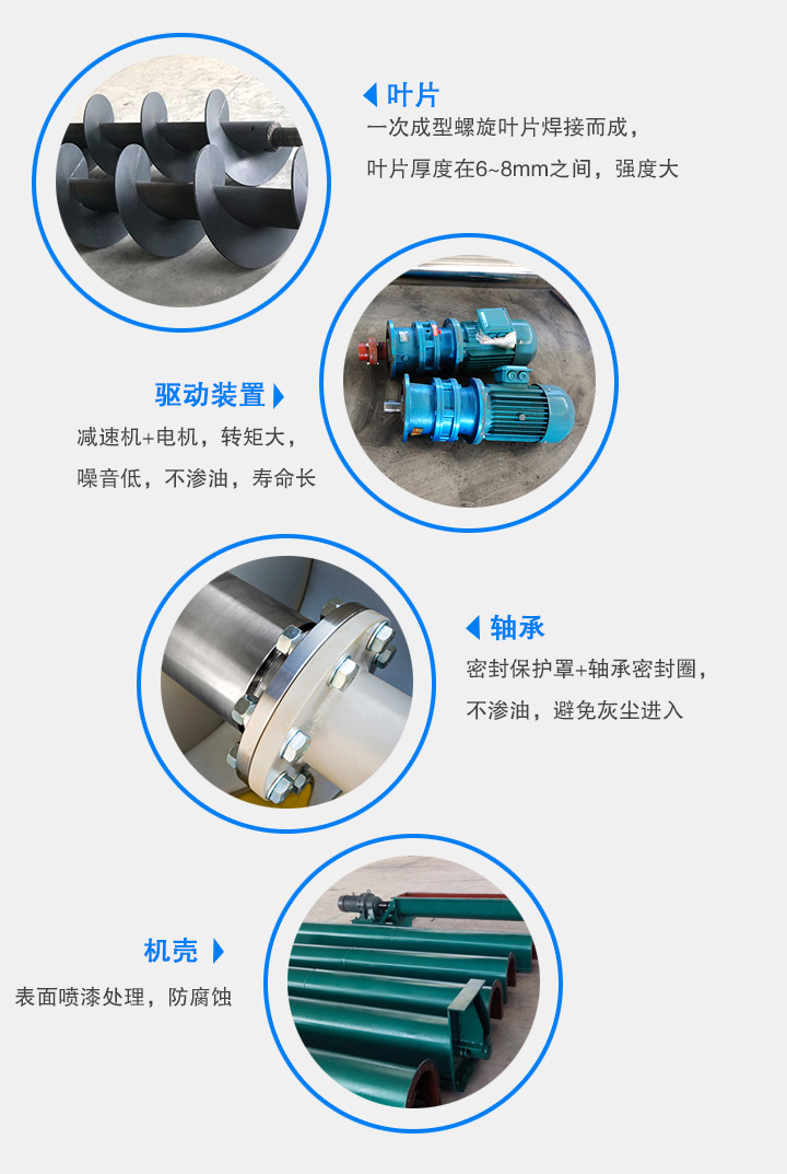 螺旋輸送機(jī)細(xì)節(jié)展示