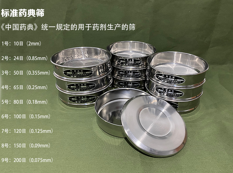 藥典篩介紹