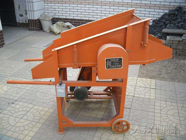 小型振動(dòng)篩沙機(jī)