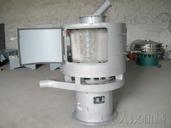 氣流篩分機