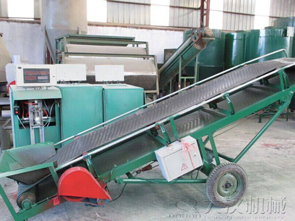 小型皮帶輸送機