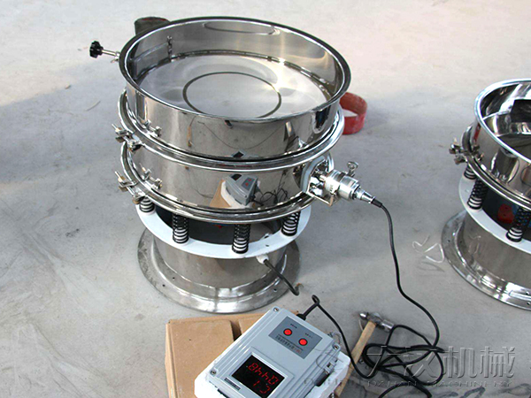 超聲波振動篩分機