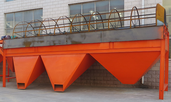 滾筒篩展示