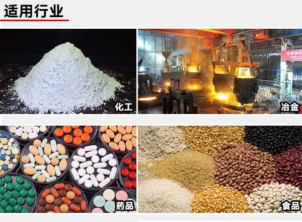 超聲波直排篩適用行業(yè)