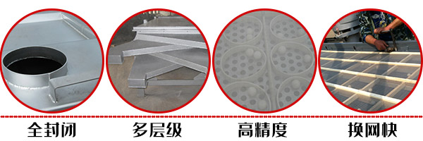 小型直線篩特點右