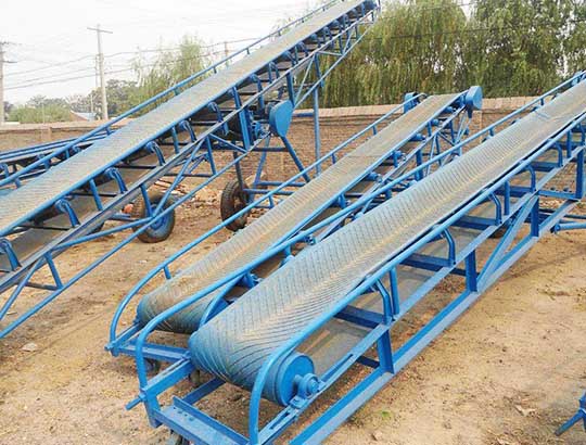 皮帶輸送機(jī)簡介