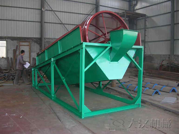 滾筒篩篩沙機特點