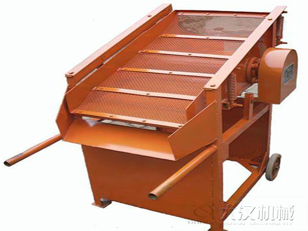 小型振動(dòng)篩沙機(jī)簡(jiǎn)介