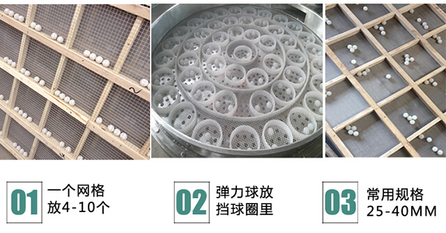 彈跳球型號(hào)
