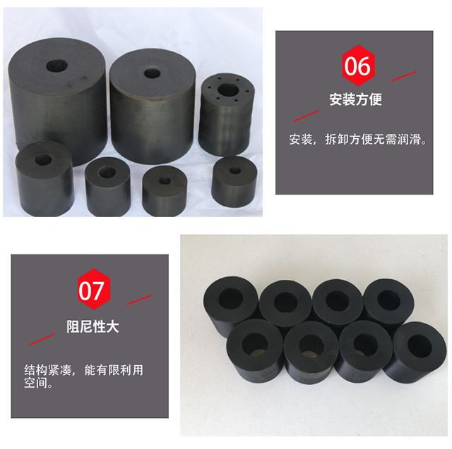 橡膠彈簧使用方便