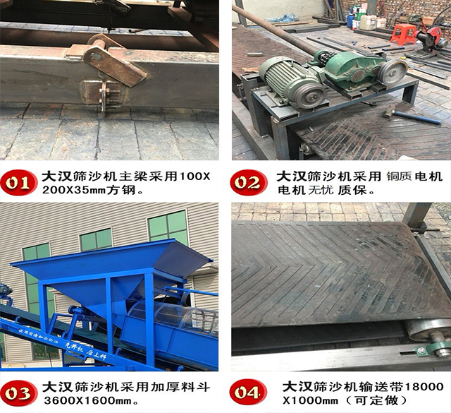 滾筒篩分機(jī)特點