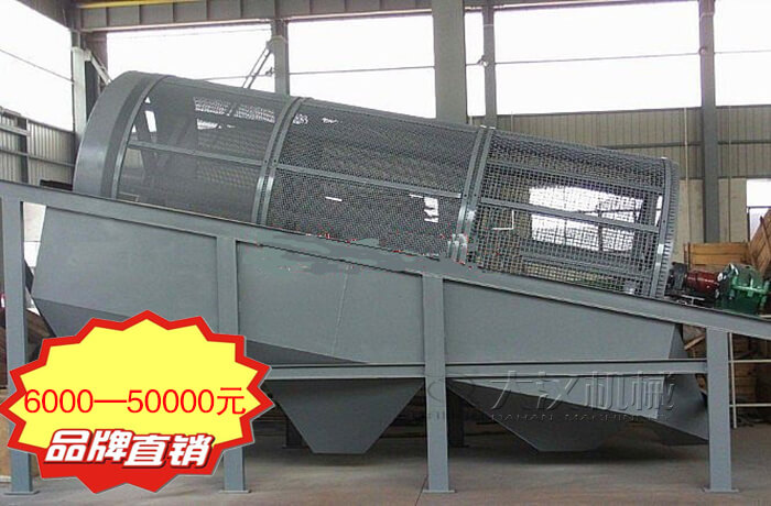 滾筒篩沙機(jī)的價格