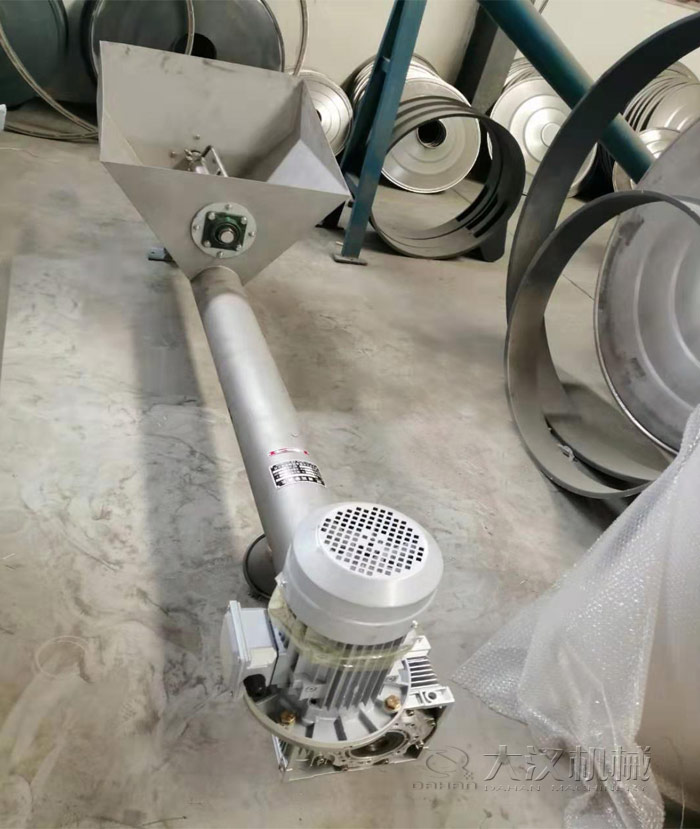 不銹鋼螺旋輸送機(jī)展示