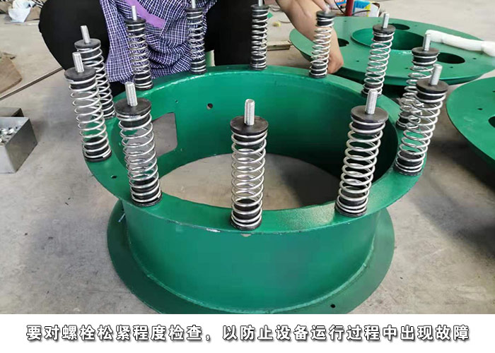 振動篩螺栓檢查