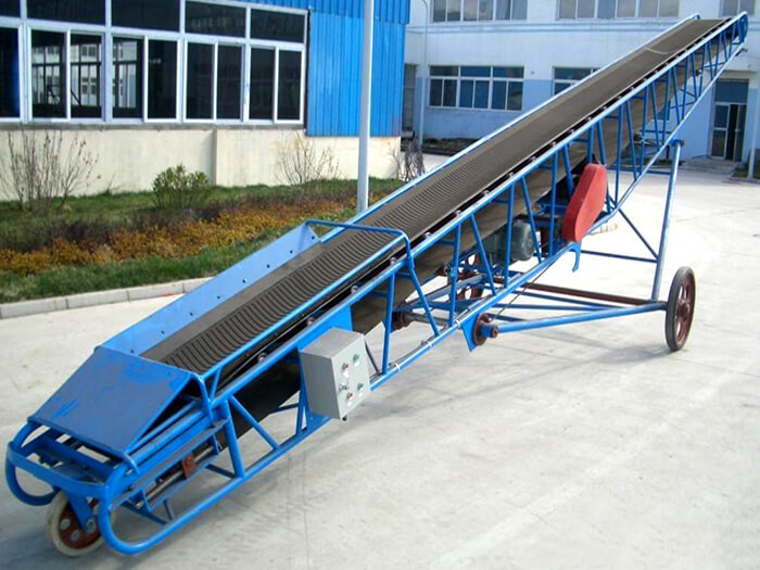 小型皮帶輸送機(jī)