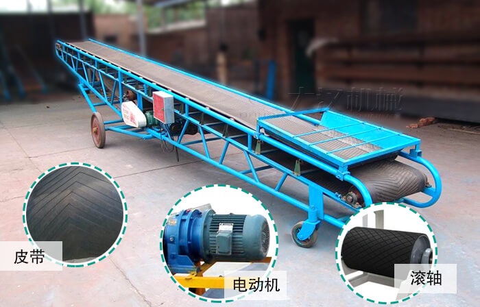 小型皮帶輸送機(jī)質(zhì)量