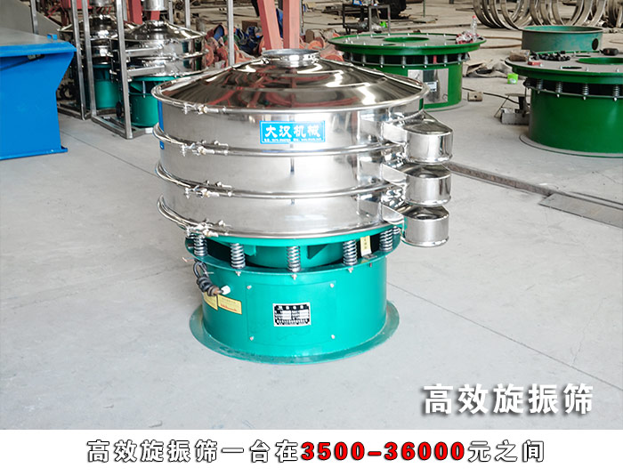 高效旋振篩價(jià)格