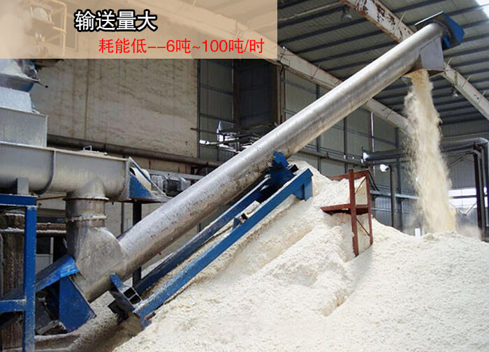 螺旋輸送機(jī)輸送量大