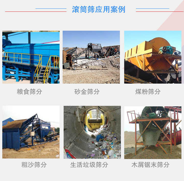 滾筒篩應(yīng)用案例