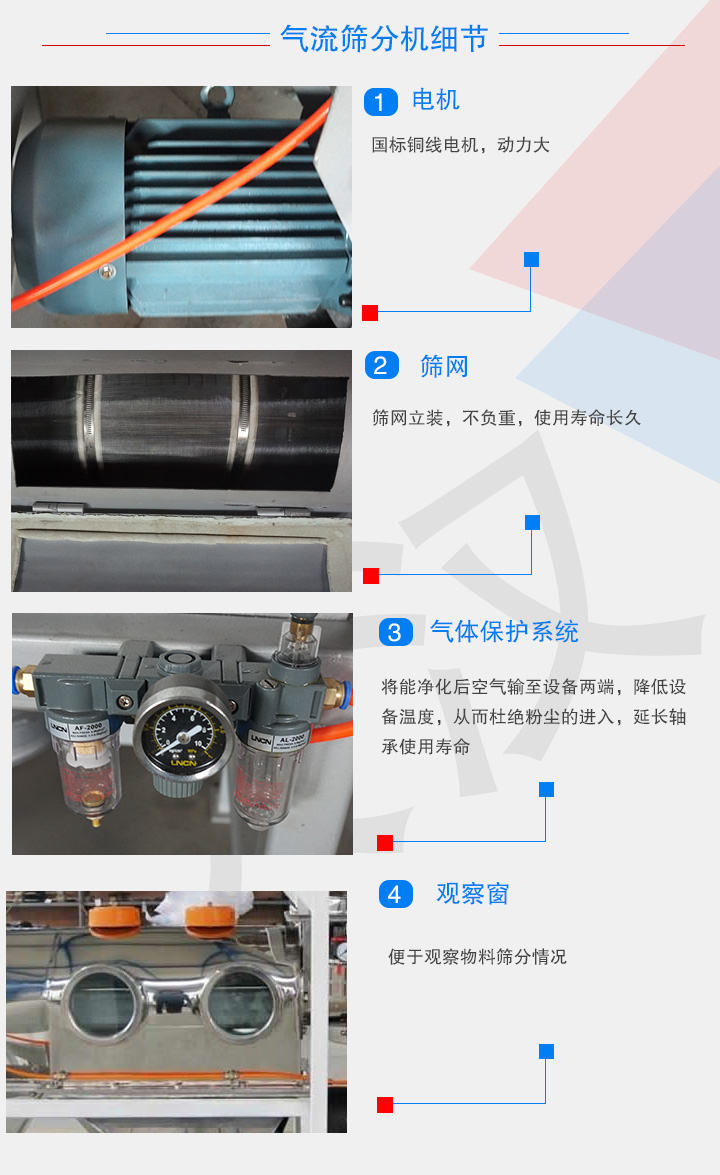 氣流篩分機(jī)細(xì)節(jié)