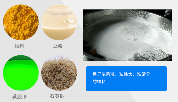 高頻振動篩用途